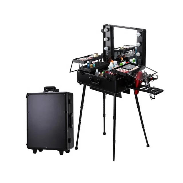 PRE-ORDER: Professional Portable Makeup Artist Studio