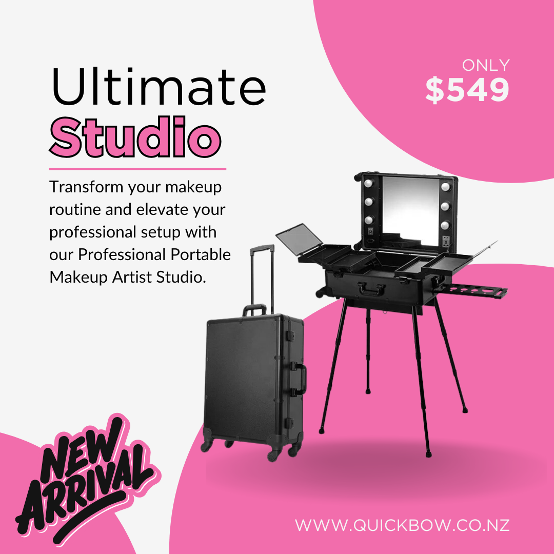 PRE-ORDER: Professional Portable Makeup Artist Studio